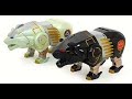 Power Rangers Wild Force GaoRanger Gao Bear Gao Polar Review