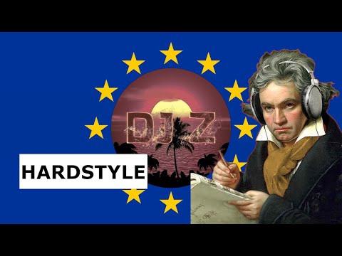 Beethoven - Ode to Joy [Anthem of Europe] (DJZ Hardstyle Remix)
