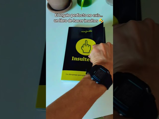Vídeo relacionado con Insulteibol: Un librojuego de humor para generar insultos creativos