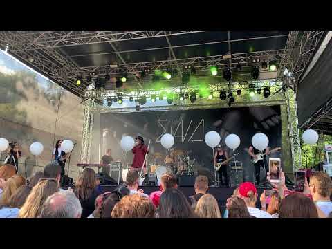 Ewa Farna - Uvod, Malo se zname (Ostrava, Stěrkovna Open Music, 29.07.2021)