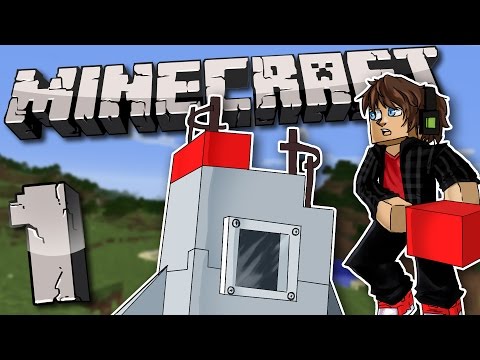 Spacecraft - Minecraft Modded Survival - Episode 1