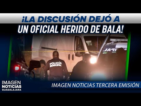 ¡A golpes y balazos una pelea entre policías de Tlajomulco! | Noticias GDL con Ricardo Camarena