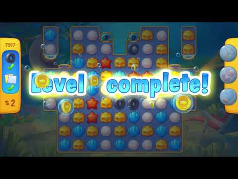 Fishdom  Level 7911 - 7920 (Frist Try) 🐠