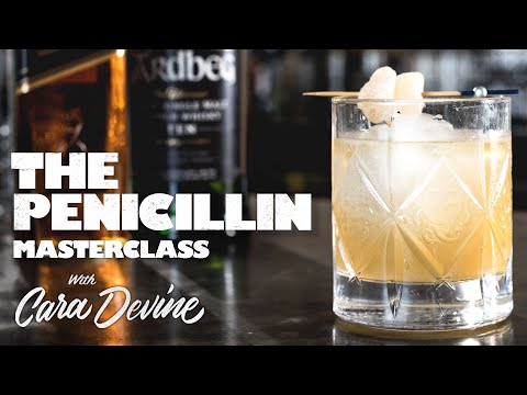 Penicillin – Behind the Bar