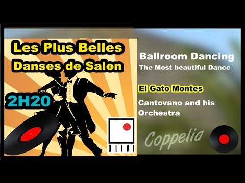 DANSES DE SALON - LES PLUS BELLES DANSES - BALLROOM DANCING - 2H20 DE DANSES - COPPELIA OLIVI