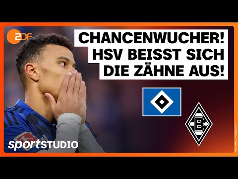 Hamburger SV – Borussia Mönchengladbach | Bundesliga, 18. Spieltag 2025/26 | sportstudio
