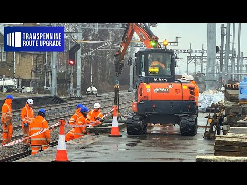 TRU LATEST 👷‍♀️ Big changes as 32-day closure at Church Fenton passes half-way point 