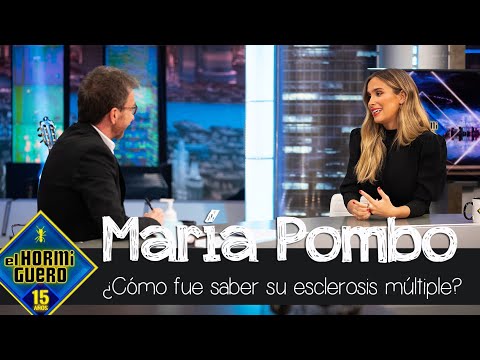 María Pombo cuenta lo que pensó al conocer que sufría esclerosis múltiple - El Hormiguero