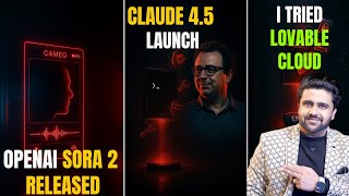 Claude Sonnet 4.5, Lovable Cloud, Figma MCP, Meta Robot Plans, Deepseek, Smart Device Heals Faster