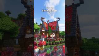 Mushroom House | Minecraft Fantasy Build Tutorial