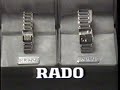 1991 Mann S Jewelers RADO Watches Rochester Local TV Commercial