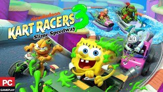 Nickelodeon Kart Racers 3: Slime Speedway (PC)