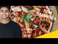 Easy & Tasty Cheese Pizza by Wild Cookbook  | Pizza Margherita | Charith N Silva