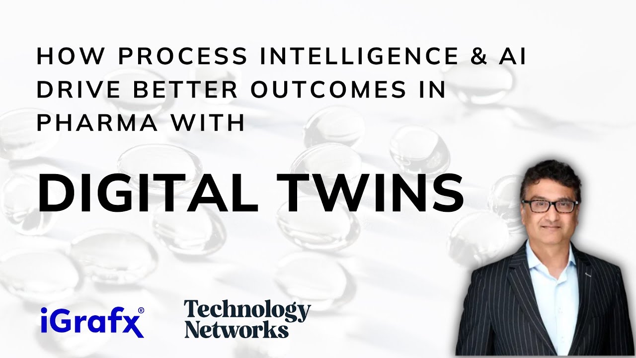 Digital Twins in Pharmaceutical Companies Using Process Intelligence & AI