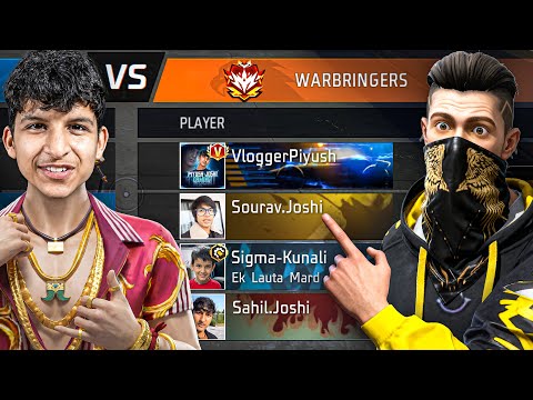 PIYUSH JOSHI IN MY OPPONENT! 🔥