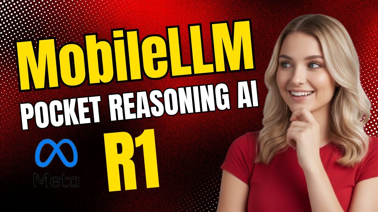 Meta Releases Pocket Size Reasoning Model for CPU: MobileLLM R1 950M