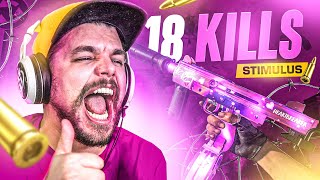 FAIRE UN CARNAGE EN SOLO sur WARZONE C est en STIMULUS 