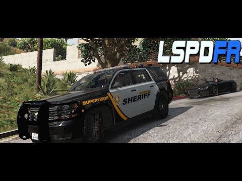 LSPDFR GTA 5 Episode 10- Los Santos County Sheriff