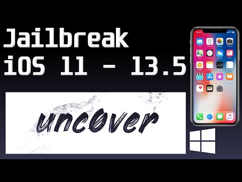 iOS 11 - 13.5 Jailbreak on Windows ( unc0ver )