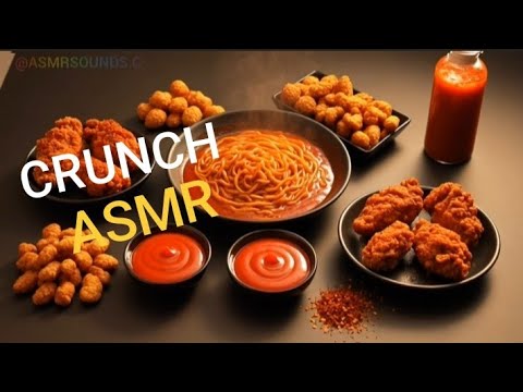 Insane Macro Crunch ASMR (4K, Headphones Recommended)