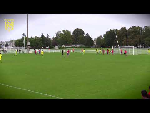 U17. Les buts de Mérignac - FC Nantes (1-7)