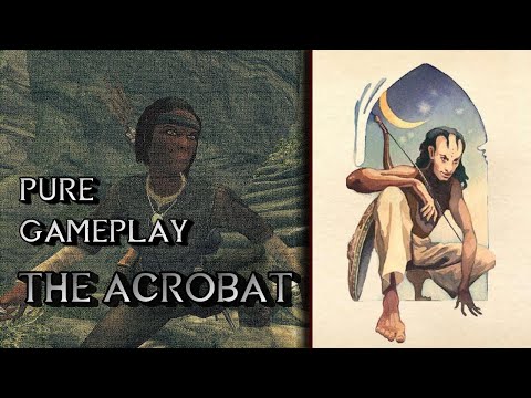 Skyrim Build: The Acrobat - Pure Gameplay