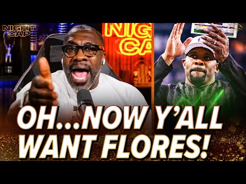 Shannon Sharpe QUESTIONS WHERE was the Brian Flores LOVE after he was WRONGFULLY FIRED! | Nightcap