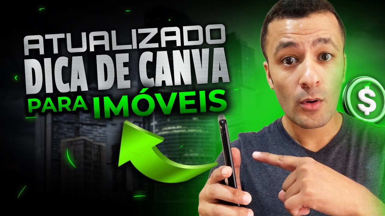 Canva para Corretores de Imóveis - DICA DE OURO
