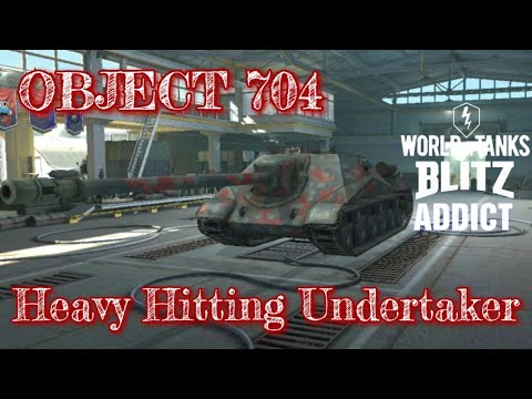 WoT Blitz || Obj. 704 - Review, Tactics and Gameplay