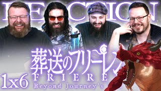 Frieren: Beyond Journey's End 1x6 REACTION!! The Hero of the Village