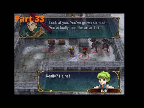 Fire Emblem: Path Of Radiance Footlock - Part 33. March to victory!