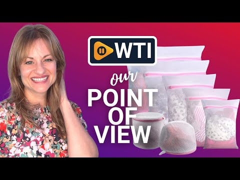 GOGOODA 7Pcs Mesh Laundry Bags for Delicates with Premium Zipper - WTI product video review