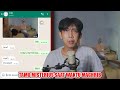 TAMU MISTERIUS SAAT WAKTU MAGHRIB CHAT HISTORY HORROR INDONESIA
