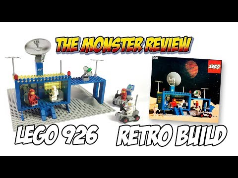 Lego 926 - Command Centre - Classic Space - Retro Build
