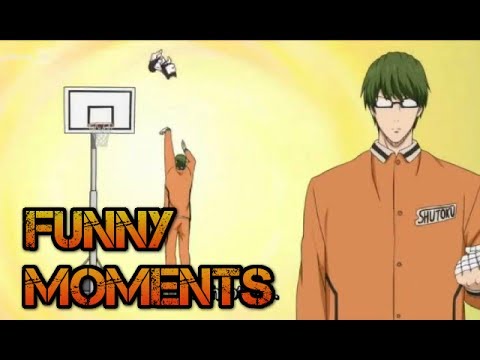 Kuroko no Basket Funny Moments [4]