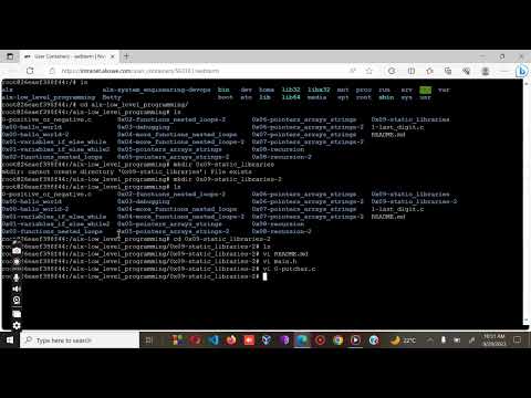 0x09. C - Static libraries -  200% Complete #alx #git #github