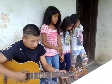 Coral guarani Tekoa Vy'a