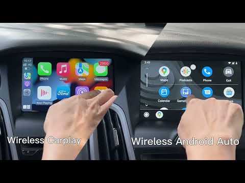 Ford Sync3 upgrade | wireless Apple CarPlay Android Auto | Ford Factory Navigation | 8'' touchscreen