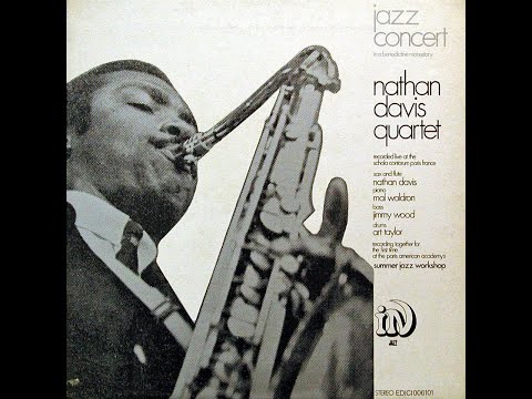 Nathan Davis Quartet - Jazz Concert - Fr Edici ED 006101 LP FULL