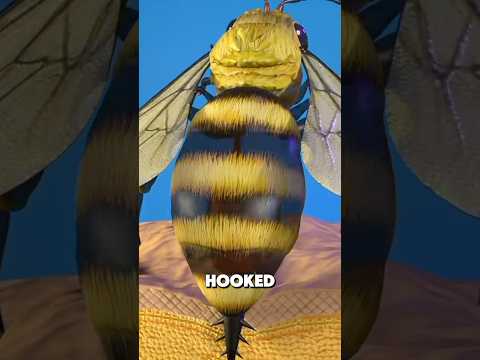 Why cant honeybees sting twice?