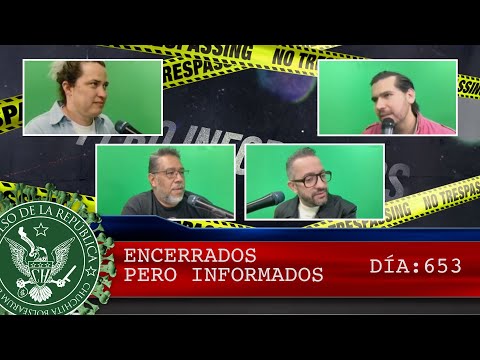 ENCERRADOS PERO INFORMADOS 653 - EL PULSO DE LA REPÚBLICA