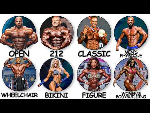 Every Mr. Olympia Division Explained