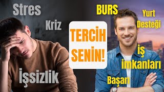 Türkiye'de mi Üniversite Okumalı, Çin'de mi?  Tercih Senin!
