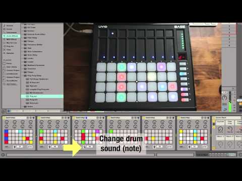 Livid BASE: Experimenting with Max for Live