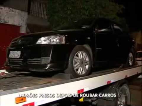 Destinos dos veículos roubados