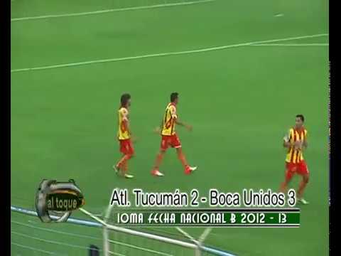 ATLETICO PERDIÓ 3 A 2 CON BOCA UNIDOS