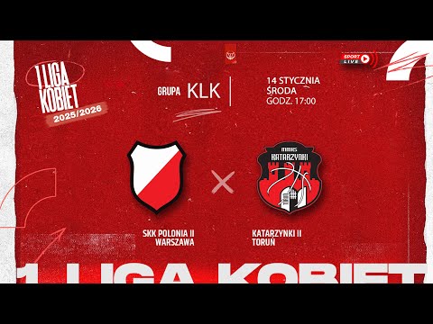 SKK Polonia II Warszawa - Katarzynki II Toruń (KLK)