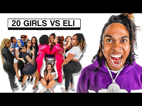 20 WOMEN VS 1 YOUTUBER : ​⁠ELI UNIQUE