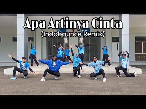 Apa Artinya Cinta ~ Osshe 17 (Indobounce) || Dance Fitness || TikTok Viral || Happy Role Creation 