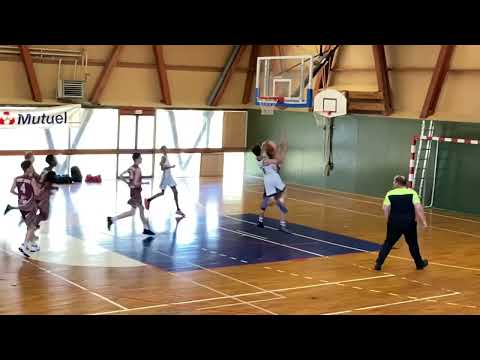 Région U15M div 2 CTC CYB - JURA SALINs BC part 1